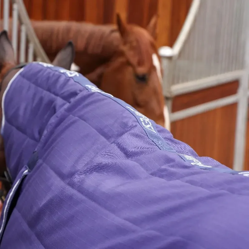 Shires Tempest Original 100g Combo Stable Rug in Navy-6