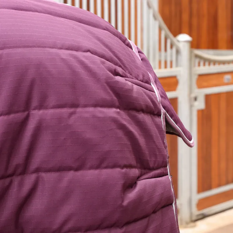 Shires Tempest Original 300g Combo Stable Rug in Burgundy-4