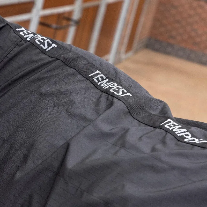 Shires Tempest Lite Combo Stable Rug in Black-5
