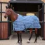 Shires Tempest Original Stable Sheet in Teal Check