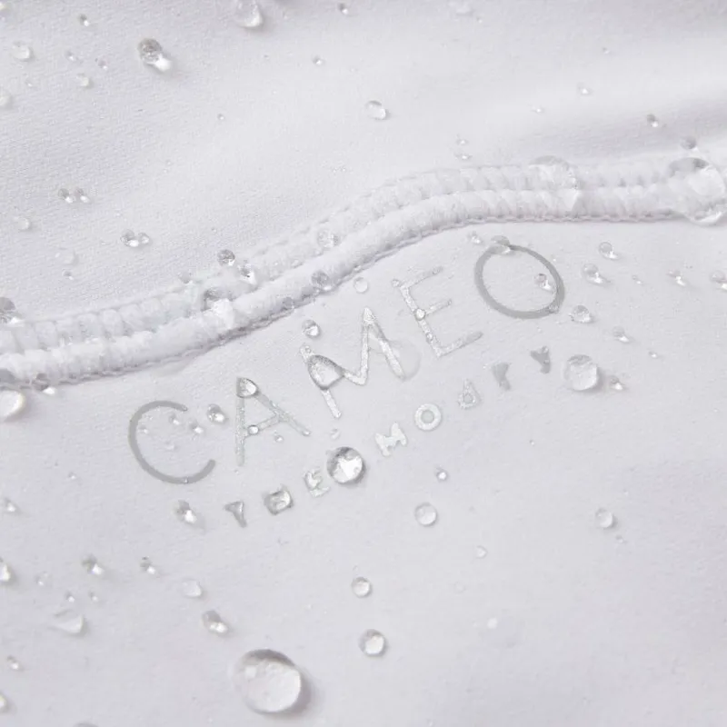 Cameo ThermoDry Riding Tight Ladies in White-2
