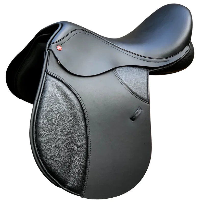 Thorowgood T8 Low Wither General Purpose Saddle in Black