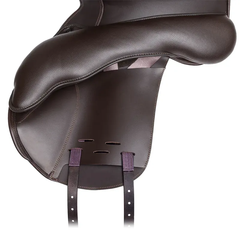 Thorowgood T9 Monoflap XC Saddle in Black-2