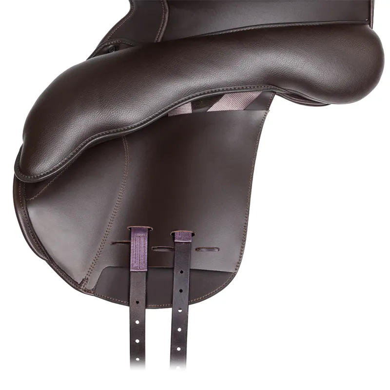Thorowgood T9 Monoflap XC Saddle in Black-2