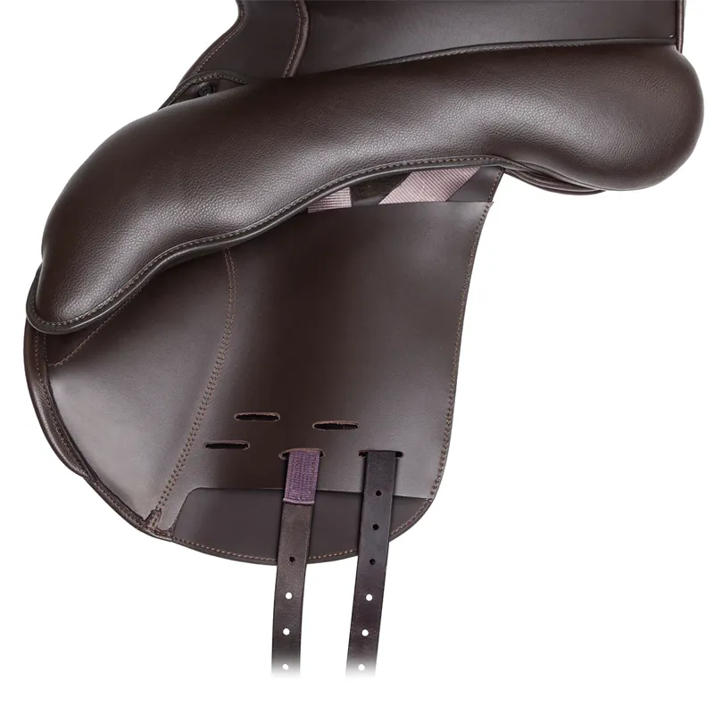 Thorowgood T9 Monoflap XC Saddle in Black-3