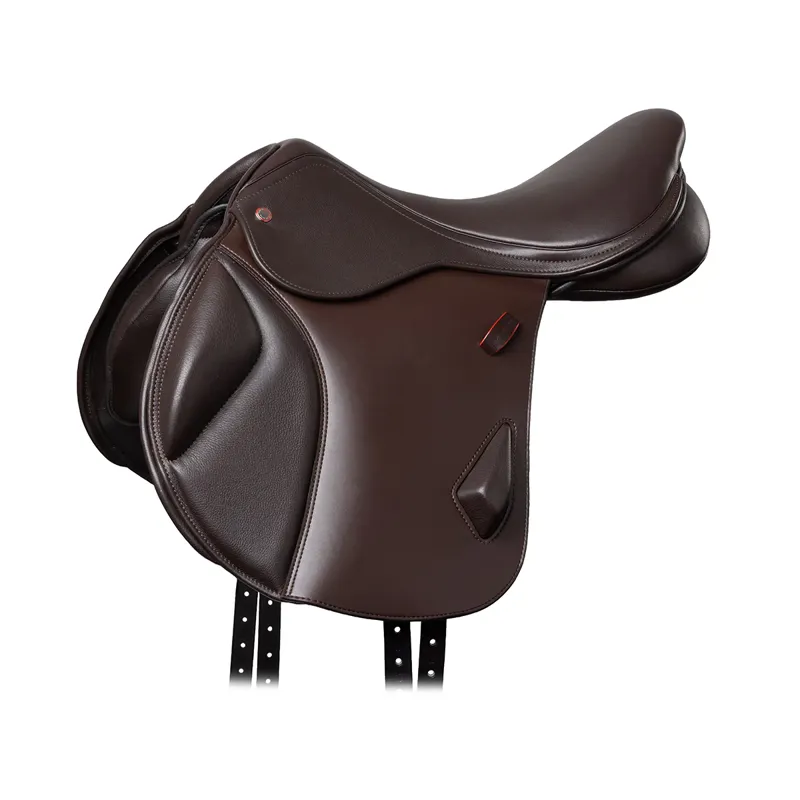 Thorowgood T9 Monoflap XC Saddle in Black