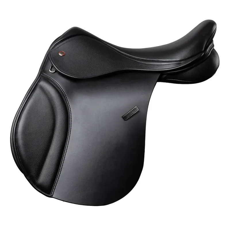 Thorowgood T9 Pony Long Leg GP Saddle in Black