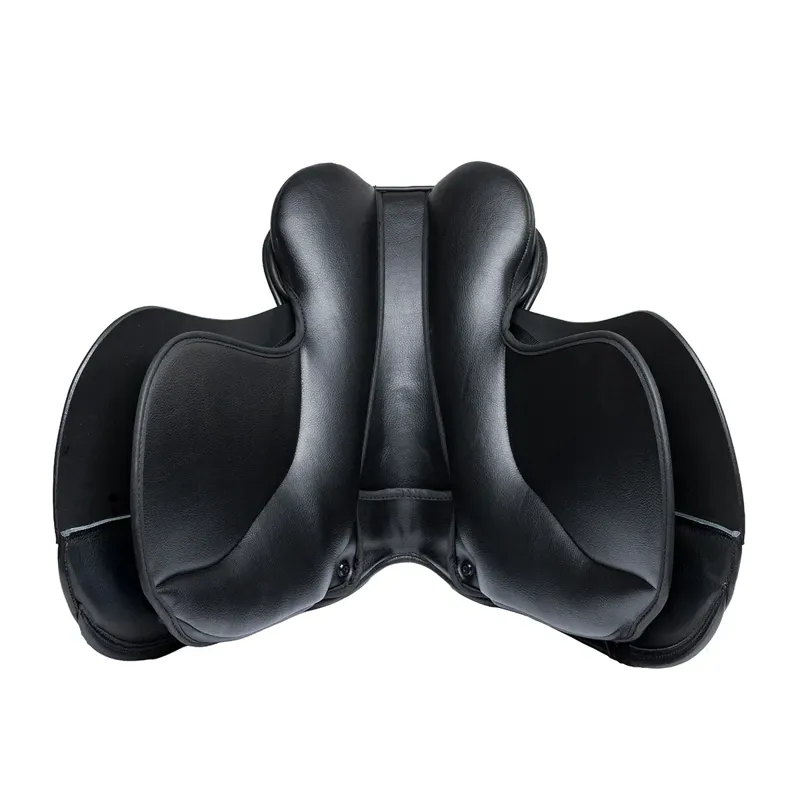 Thorowgood T9 Pony Long Leg GP Saddle in Black-3