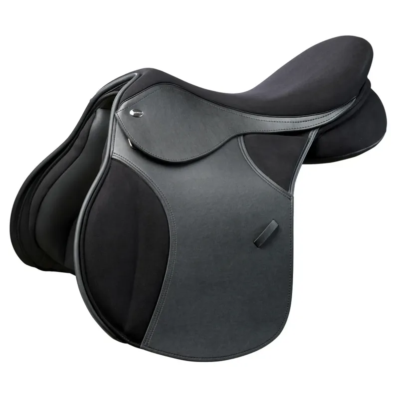 Thorowgood T4 Original General Purpose High Wither Saddle in Black
