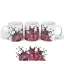 Platinum 3 Laughing Horses Ceramic Classic Mug