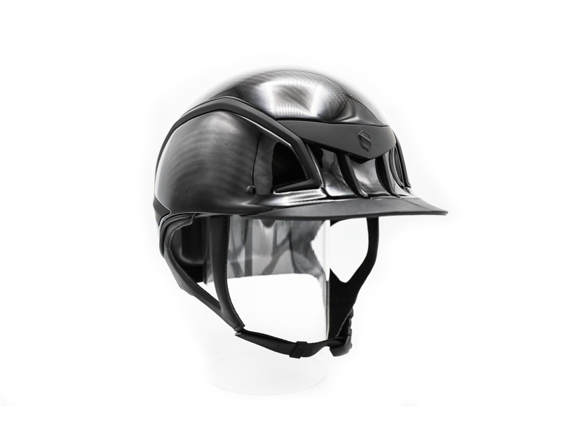 Samshield XJ Dark Line Helmet in Glossy Black