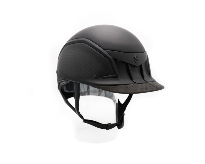 Samshield XJ Dark Line Helmet in Matt Black