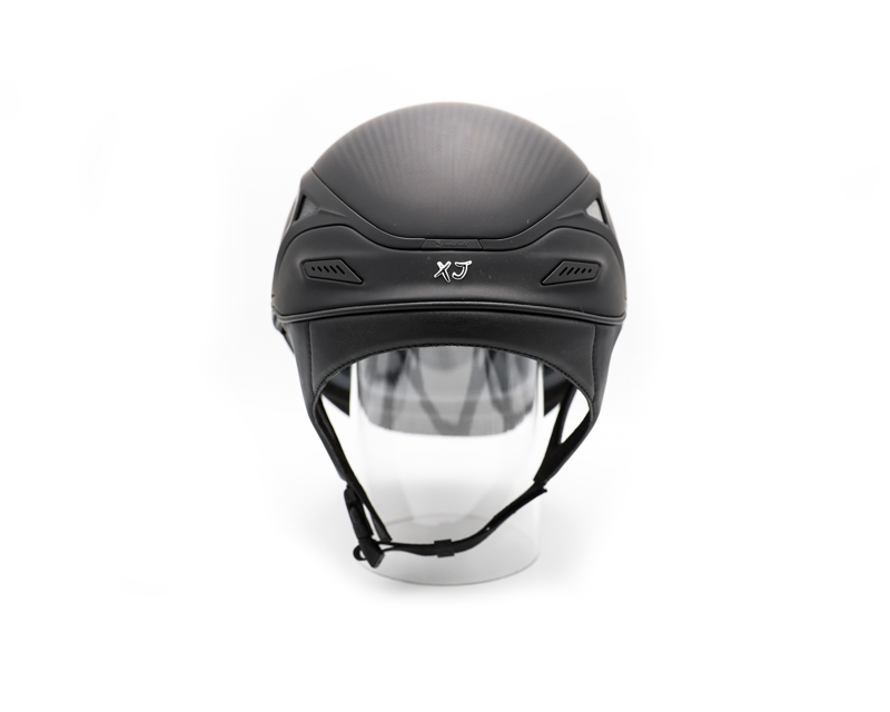 Samshield XJ Dark Line Helmet in Matt Black-2