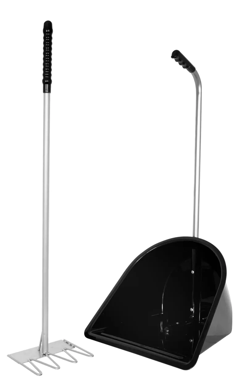 Red Gorilla Tidee and Rake Set in Black