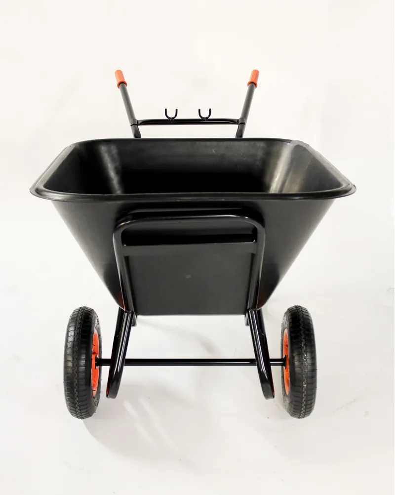 Bullbarrow Titan Wheelbarrow in Black 