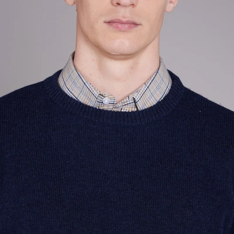 Toggi Blakeney Knitted Sweater Mens in Midnight Navy-4