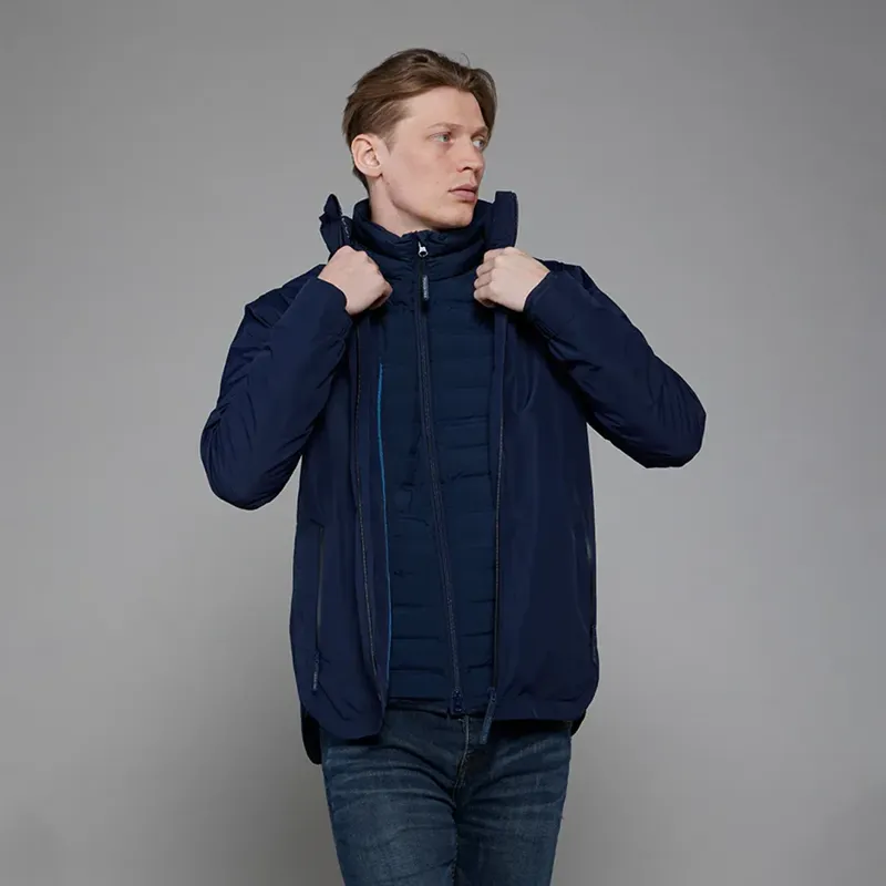 Toggi Defender Jacket Mens in Navy-2