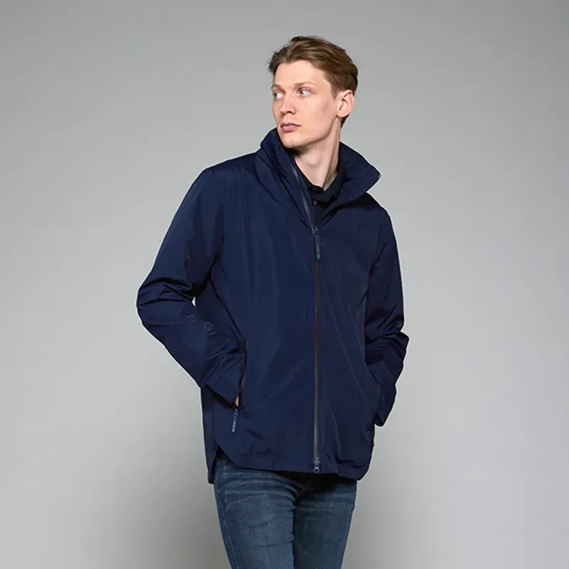 Toggi Defender Jacket Mens in Navy