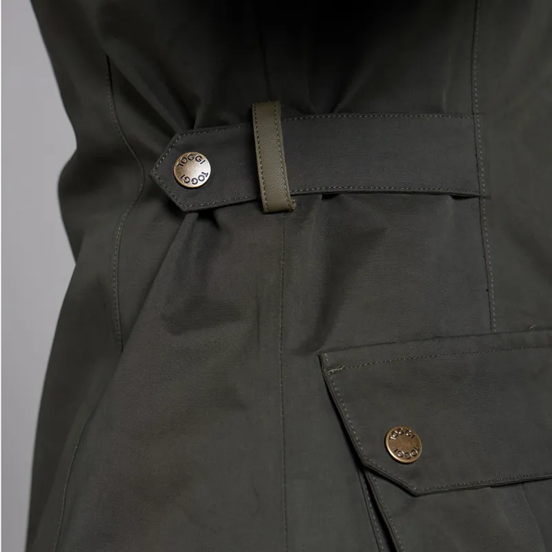 Toggi Portobello Waterproof Coat Ladies in Dark Green-8