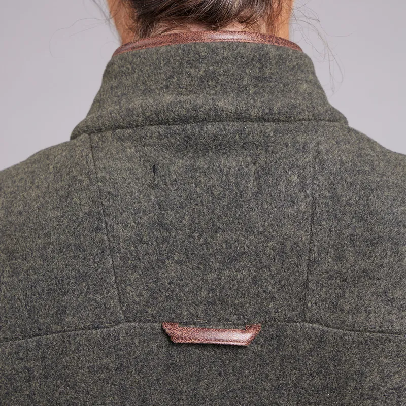 Toggi Regent Fleece Gilet Ladies in Forest Green-3