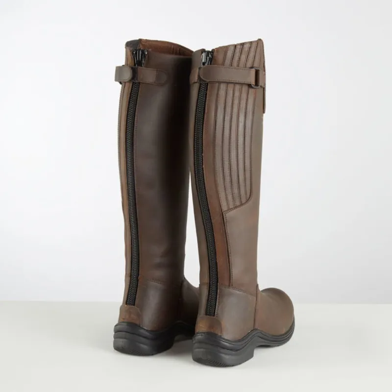 Toggi Calgary Riding Boot Ladies in Cheeko Brown-3