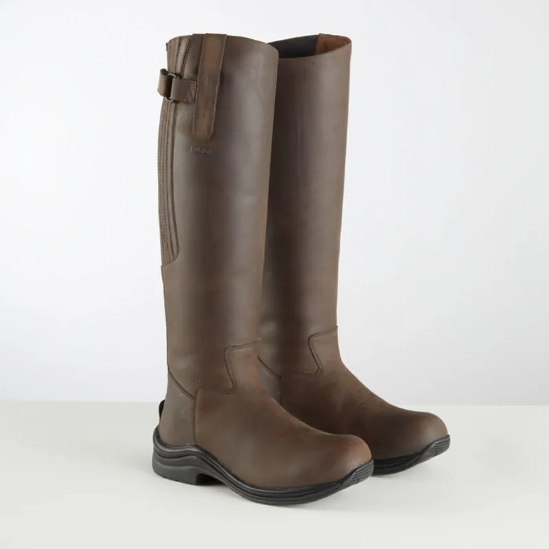 Toggi Calgary Riding Boot Ladies in Cheeko Brown