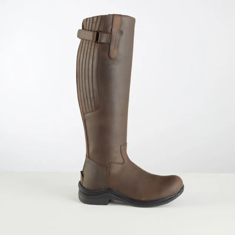Toggi Calgary Riding Boot Ladies in Cheeko Brown-2