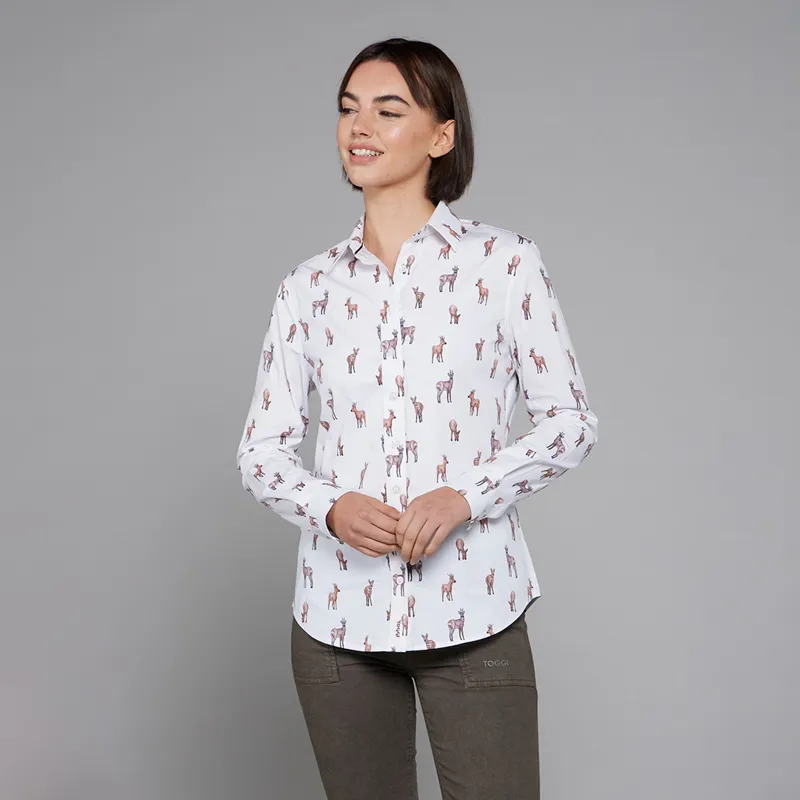 Toggi Whittington Shirt Ladies in Winter White-2