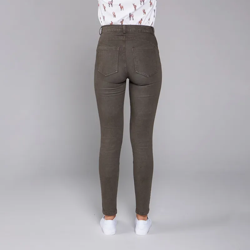 Toggi Wothorpe Cotton Trousers Ladies in Truffle-2