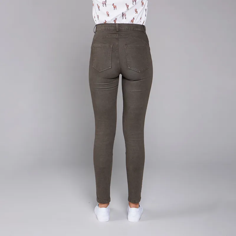 Toggi Wothorpe Cotton Trousers Ladies in Truffle-1