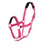 Shires Topaz Nylon Headcollar in Pink
