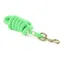 Shires Topaz Lead Rope in Green - WEB EXCLUSIVE