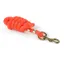 Shires Topaz Lead Rope in Orange - WEB EXCLUSIVE