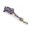Shires Topaz Lead Rope in Orange/Navy/Turquoise - WEB EXCLUSIVE