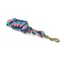 Shires Topaz Lead Rope in Pink/Turqoise/Navy - WEB EXCLUSIVE