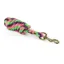 Shires Topaz Lead Rope in Purple/Lime/Pink - WEB EXCLUSIVE