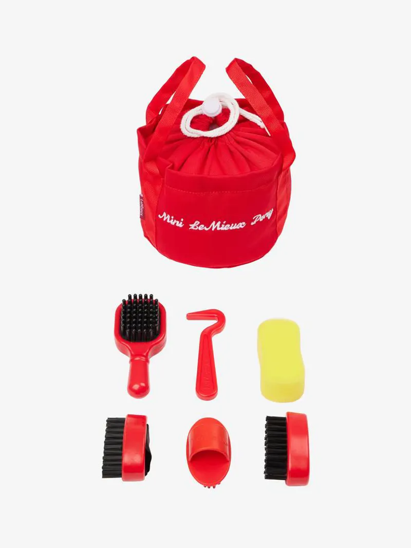 LeMieux Toy Pony Grooming Kit in Chilli