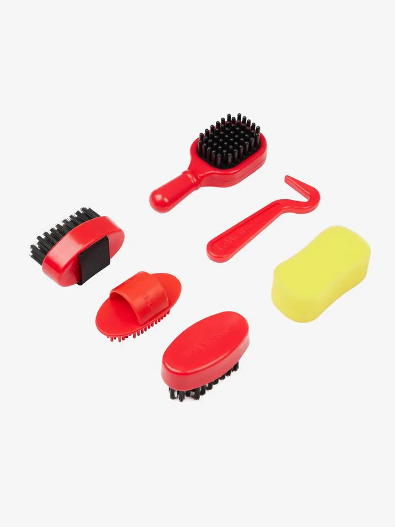 LeMieux Toy Pony Grooming Kit in Chilli-2