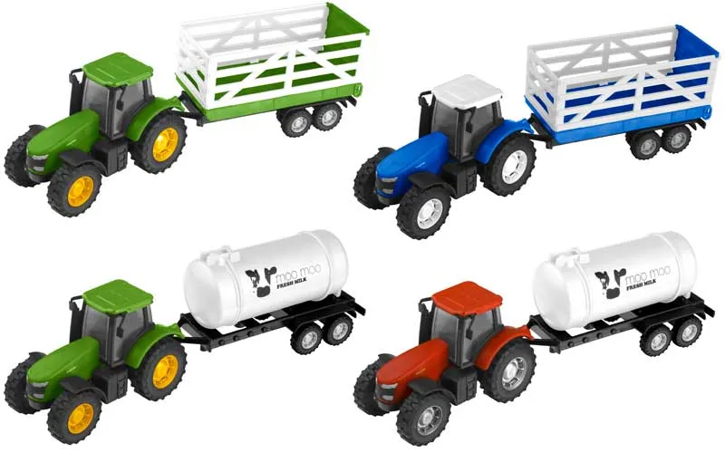 Teamsterz Tractor and Trailer Assorted