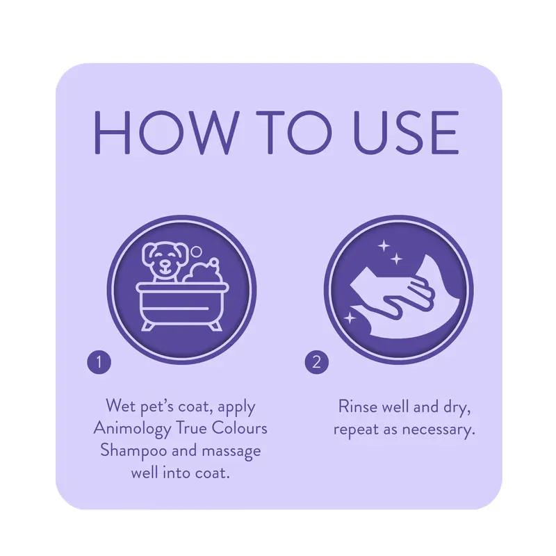 Animology True Colours Dog Shampoo 250ml-2