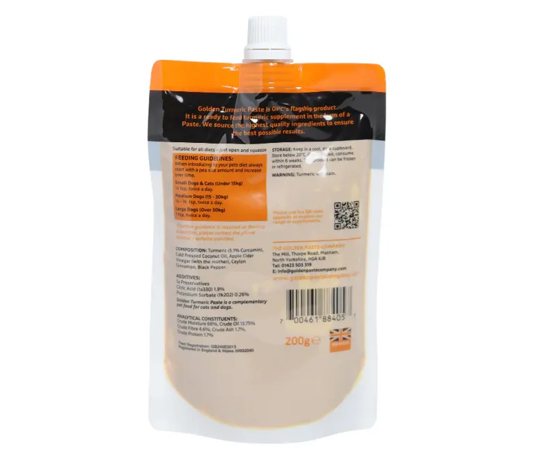 Golden Paste Company Turmeric Paste for Dogs - WEB EXCLUSIVE-1