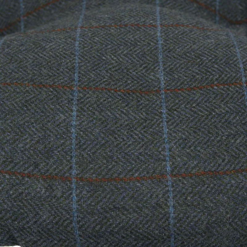 Petface Twilight Tweed Oval Dog Cushion-3