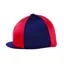 Hy Equestrian Two Tone Hat Silk in Navy/Red - WEB EXCLUSIVE
