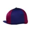 Hy Equestrian Two Tone Hat Silk in Navy/Maroon - WEB EXCLUSIVE
