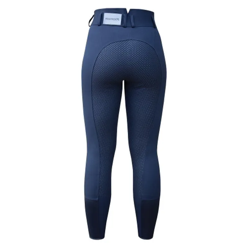 Equetech Ultimo Grip Breeches Ladies in Navy-3
