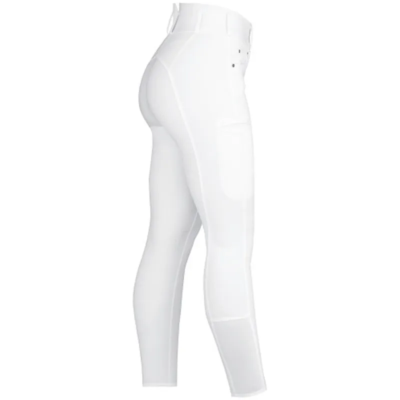 Equetech Ultimo Grip Breeches Ladies  in White