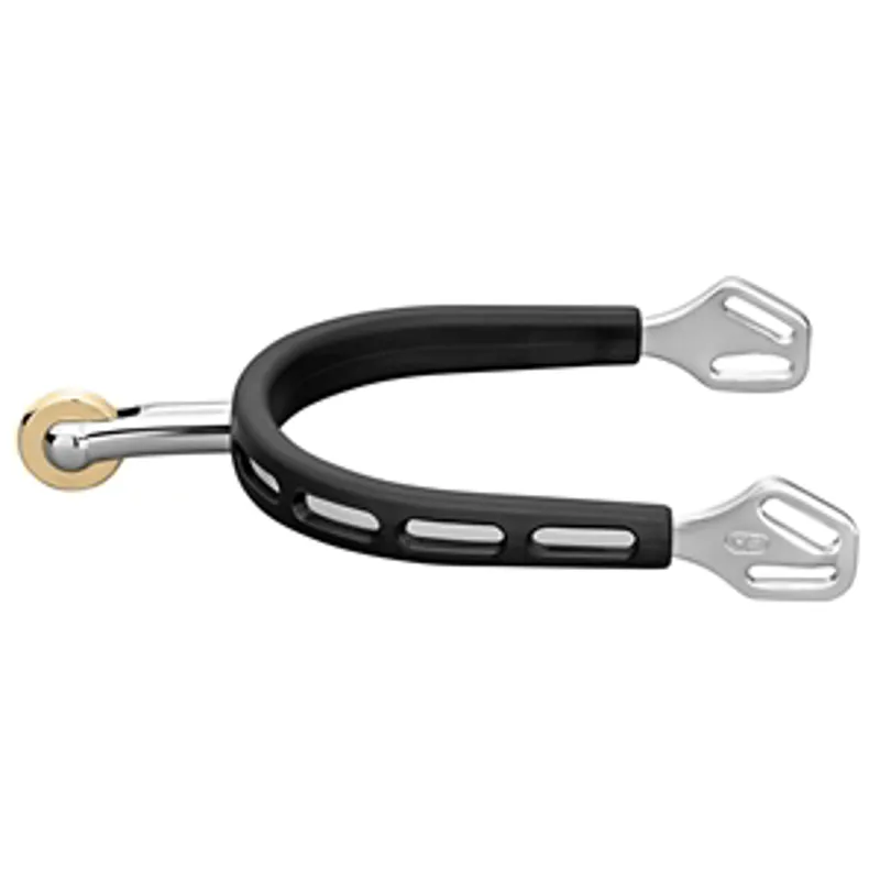 Sprenger ULTRA Fit Extra Grip Rounded Spurs with Comfort Roller 