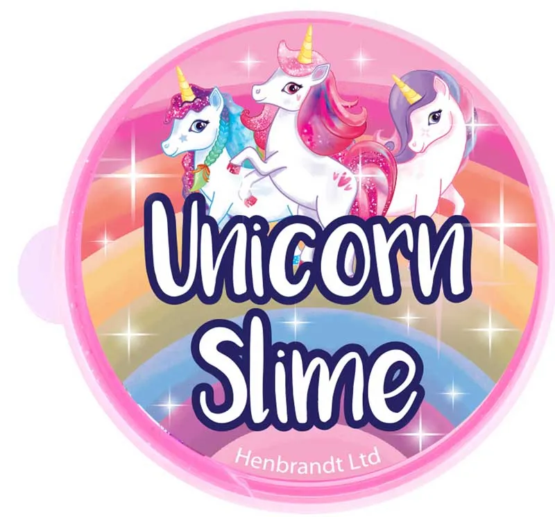 Henbrandt Unicorn Slime