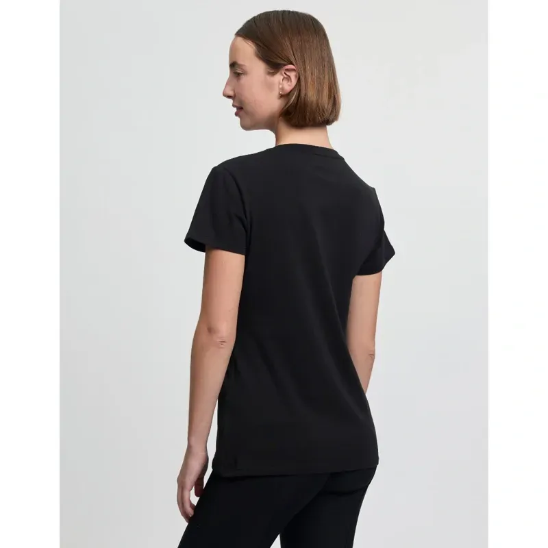 LeMieux Brilliance T-Shirt Ladies in Black-3