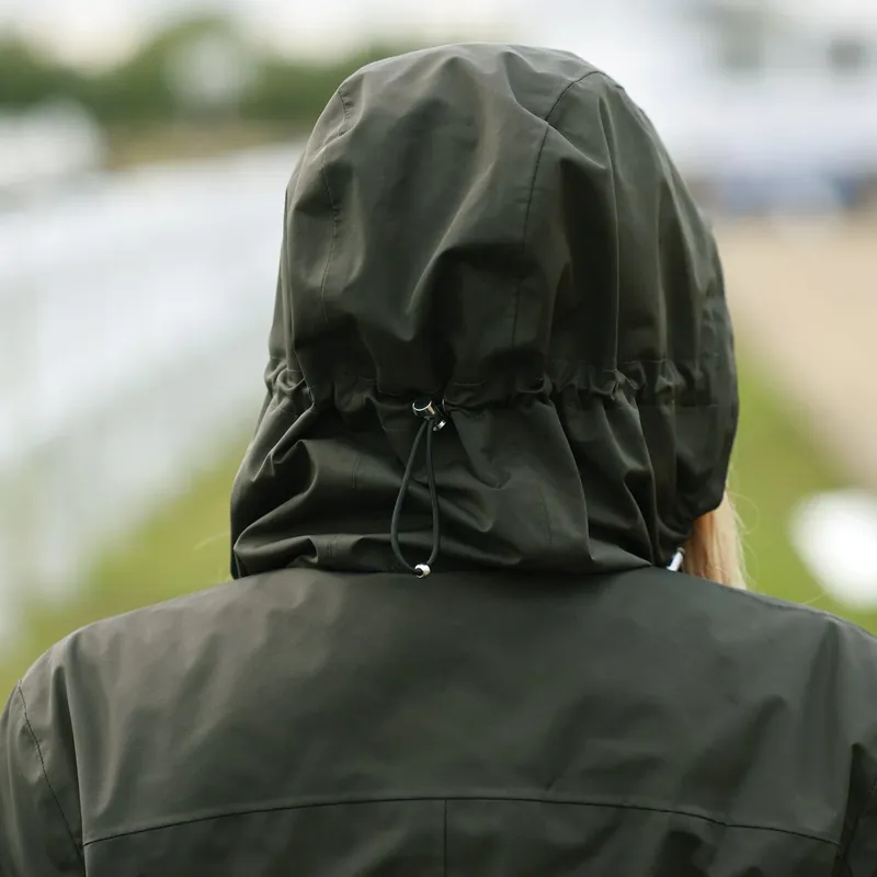 Equetech Utopia Luxe Waterproof Riding Coat Ladies in Alpine-10